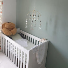 Load image into Gallery viewer, Baby Nordic Wooden Beads Wind Chimes with Wool Balls Nursery Mobile Crib Bed Bell Baby Bedroom Ceiling Wooden Beads Wind Chime Hanging Newborn Baby Bed Hanging Wind-bell Crib Tent Kids Room Decorations Ornaments
