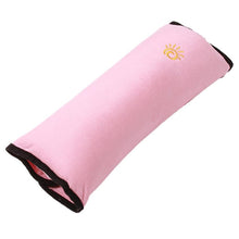 Load image into Gallery viewer, Baby Pillow Car Safety Belt &amp; Seat Sleep Positioner Seat Belt Cover for Kids Toddler Travel Seatbelt Pillow for Booster Seat in Car Baby Car Seat Head Neck Shoulder Support Protect Shoulder Pad Adjust Vehicle Seat Cushion for Childs Kids Playpens
