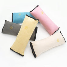 Load image into Gallery viewer, Baby Seat Belt Cover Safe Seat Belts Pillow Pad Car Belt Extender for Stroller and Car Seat Premium Seat Belt Cover Seat Belt Adjuster Headrest Hooks Car seat Strap Covers Seat Belt Pillow, Seat Belt Adjuster for Kids, Seat Belt Cushion for Kid
