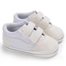 Load image into Gallery viewer, Baby Shoes Classical Sport Soft Sole PU Leather Multi-Color Crib Baby Moccasins Casual Sneakers

