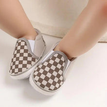 Load image into Gallery viewer, Baby Shoes Classical Sport Soft Sole PU Leather Multi-Color Crib Baby Moccasins Casual Sneakers
