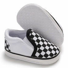 Load image into Gallery viewer, Baby Shoes Classical Sport Soft Sole PU Leather Multi-Color Crib Baby Moccasins Casual Sneakers
