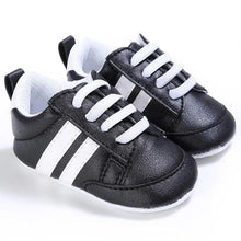 Load image into Gallery viewer, Baby Shoes Classical Sport Soft Sole PU Leather Multi-Color Crib Baby Moccasins Casual Sneakers
