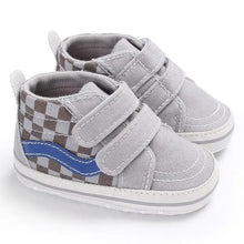 Load image into Gallery viewer, Baby Shoes Classical Sport Soft Sole PU Leather Multi-Color Crib Baby Moccasins Casual Sneakers
