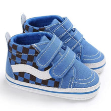 Load image into Gallery viewer, Baby Shoes Classical Sport Soft Sole PU Leather Multi-Color Crib Baby Moccasins Casual Sneakers
