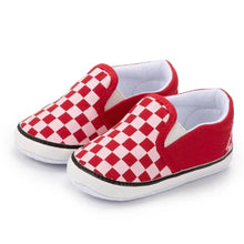Load image into Gallery viewer, Baby Shoes Classical Sport Soft Sole PU Leather Multi-Color Crib Baby Moccasins Casual Sneakers
