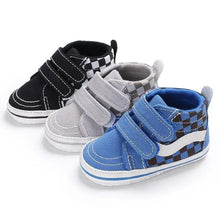 Load image into Gallery viewer, Baby Shoes Classical Sport Soft Sole PU Leather Multi-Color Crib Baby Moccasins Casual Sneakers
