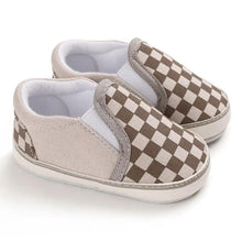 Load image into Gallery viewer, Baby Shoes Classical Sport Soft Sole PU Leather Multi-Color Crib Baby Moccasins Casual Sneakers
