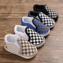 Load image into Gallery viewer, Baby Shoes Classical Sport Soft Sole PU Leather Multi-Color Crib Baby Moccasins Casual Sneakers
