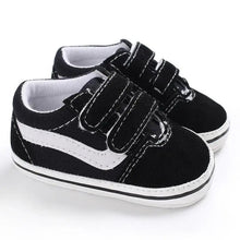 Load image into Gallery viewer, Baby Shoes Classical Sport Soft Sole PU Leather Multi-Color Crib Baby Moccasins Casual Sneakers
