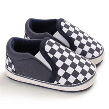 Load image into Gallery viewer, Baby Shoes Classical Sport Soft Sole PU Leather Multi-Color Crib Baby Moccasins Casual Sneakers
