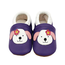 Load image into Gallery viewer, Baby Shoes Leather Newborn Booties For Babies Baby Infant Toddler Moccasins Shoes
