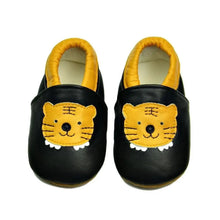 Load image into Gallery viewer, Baby Shoes Leather Newborn Booties For Babies Baby Infant Toddler Moccasins Shoes
