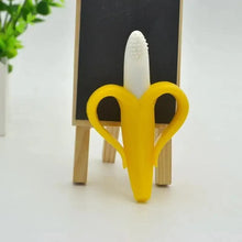 Load image into Gallery viewer, Baby Silicone Mitts Teething Mitten Glove Sound Teether Newborn Chewable Nursing Mittens Teether Natural Stop Sucking Thumb Toy

