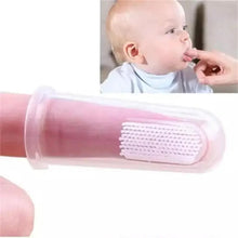 Load image into Gallery viewer, Baby Silicone Mitts Teething Mitten Glove Sound Teether Newborn Chewable Nursing Mittens Teether Natural Stop Sucking Thumb Toy
