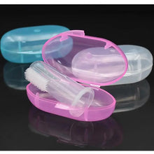 Load image into Gallery viewer, Baby Silicone Mitts Teething Mitten Glove Sound Teether Newborn Chewable Nursing Mittens Teether Natural Stop Sucking Thumb Toy
