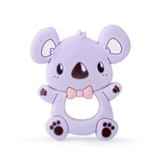 Load image into Gallery viewer, Baby Silicone Teethers BPA Free Teething Toy Animals Koala Bear Dog Teether Silicone Beads
