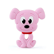 Load image into Gallery viewer, Baby Silicone Teethers BPA Free Teething Toy Animals Koala Bear Dog Teether Silicone Beads
