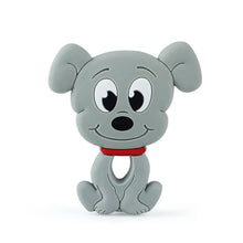 Load image into Gallery viewer, Baby Silicone Teethers BPA Free Teething Toy Animals Koala Bear Dog Teether Silicone Beads
