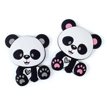 Load image into Gallery viewer, Baby Silicone Teethers BPA Free Teething Toy Animals Koala Bear Dog Teether Silicone Beads
