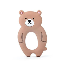 Load image into Gallery viewer, Baby Silicone Teethers BPA Free Teething Toy Animals Koala Bear Dog Teether Silicone Beads
