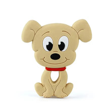 Load image into Gallery viewer, Baby Silicone Teethers BPA Free Teething Toy Animals Koala Bear Dog Teether Silicone Beads
