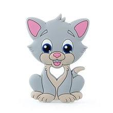 Load image into Gallery viewer, Baby Silicone Teethers BPA Free Teething Toy Animals Koala Bear Dog Teether Silicone Beads
