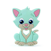 Load image into Gallery viewer, Baby Silicone Teethers BPA Free Teething Toy Animals Koala Bear Dog Teether Silicone Beads

