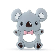 Load image into Gallery viewer, Baby Silicone Teethers BPA Free Teething Toy Animals Koala Bear Dog Teether Silicone Beads
