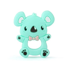 Load image into Gallery viewer, Baby Silicone Teethers BPA Free Teething Toy Animals Koala Bear Dog Teether Silicone Beads

