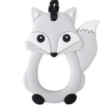 Load image into Gallery viewer, Baby Silicone Teethers BPA Free Teething Toy Animals Koala Bear Dog Teether Silicone Beads
