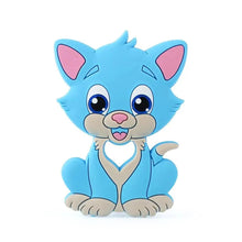 Load image into Gallery viewer, Baby Silicone Teethers BPA Free Teething Toy Animals Koala Bear Dog Teether Silicone Beads
