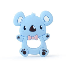 Load image into Gallery viewer, Baby Silicone Teethers BPA Free Teething Toy Animals Koala Bear Dog Teether Silicone Beads
