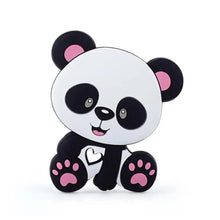 Load image into Gallery viewer, Baby Silicone Teethers BPA Free Teething Toy Animals Koala Bear Dog Teether Silicone Beads
