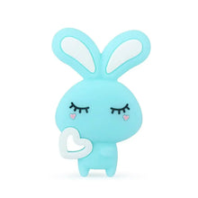 Load image into Gallery viewer, Baby Silicone Teethers BPA Free Teething Toy Animals Koala Bear Dog Teether Silicone Beads
