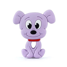 Load image into Gallery viewer, Baby Silicone Teethers BPA Free Teething Toy Animals Koala Bear Dog Teether Silicone Beads
