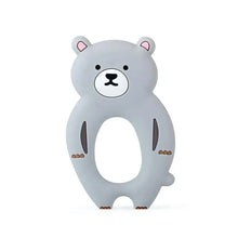 Load image into Gallery viewer, Baby Silicone Teethers BPA Free Teething Toy Animals Koala Bear Dog Teether Silicone Beads
