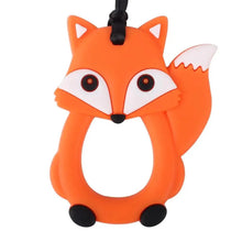 Load image into Gallery viewer, Baby Silicone Teethers BPA Free Teething Toy Animals Koala Bear Dog Teether Silicone Beads
