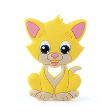 Load image into Gallery viewer, Baby Silicone Teethers BPA Free Teething Toy Animals Koala Bear Dog Teether Silicone Beads
