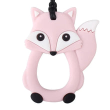 Load image into Gallery viewer, Baby Silicone Teethers BPA Free Teething Toy Animals Koala Bear Dog Teether Silicone Beads
