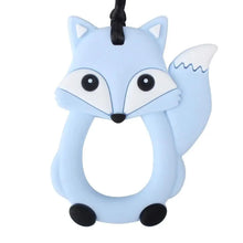 Load image into Gallery viewer, Baby Silicone Teethers BPA Free Teething Toy Animals Koala Bear Dog Teether Silicone Beads
