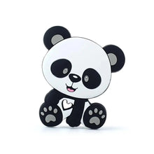 Load image into Gallery viewer, Baby Silicone Teethers BPA Free Teething Toy Animals Koala Bear Dog Teether Silicone Beads
