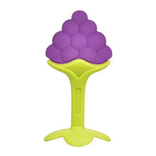 Load image into Gallery viewer, Baby Teether Toys Toddle Safe Banana Teething Ring Silicone Chew Dental Care Toothbrush Nursing Beads Gift For Infant
