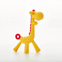 Load image into Gallery viewer, Baby Teether Toys Toddle Safe Banana Teething Ring Silicone Chew Dental Care Toothbrush Nursing Beads Gift For Infant

