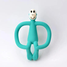 Load image into Gallery viewer, Baby Teether Toys Toddle Safe Banana Teething Ring Silicone Chew Dental Care Toothbrush Nursing Beads Gift For Infant
