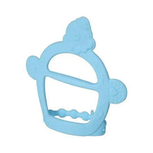 Load image into Gallery viewer, Baby Teether Toys Toddle Safe Banana Teething Ring Silicone Chew Dental Care Toothbrush Nursing Beads Gift For Infant
