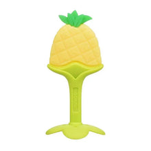 Load image into Gallery viewer, Baby Teether Toys Toddle Safe Banana Teething Ring Silicone Chew Dental Care Toothbrush Nursing Beads Gift For Infant
