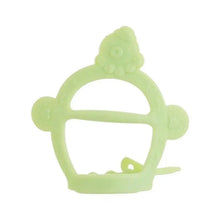 Load image into Gallery viewer, Baby Teether Toys Toddle Safe Banana Teething Ring Silicone Chew Dental Care Toothbrush Nursing Beads Gift For Infant
