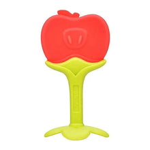 Load image into Gallery viewer, Baby Teether Toys Toddle Safe Banana Teething Ring Silicone Chew Dental Care Toothbrush Nursing Beads Gift For Infant
