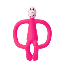 Load image into Gallery viewer, Baby Teether Toys Toddle Safe Banana Teething Ring Silicone Chew Dental Care Toothbrush Nursing Beads Gift For Infant
